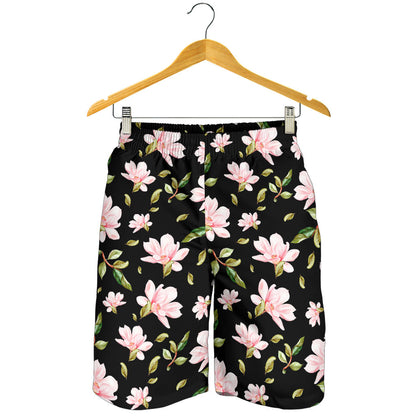 Magnolia Pattern Print Design MAG01 Mens Shorts