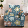 Hibiscus Pattern Print Design HB033 Armchair Slipcover