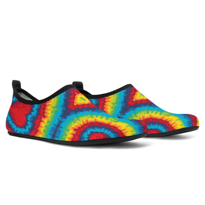 Tie Dye Heart shape Aqua Water Shoes