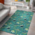 Sea Turtle Pattern Print Design T08 Area Rugs