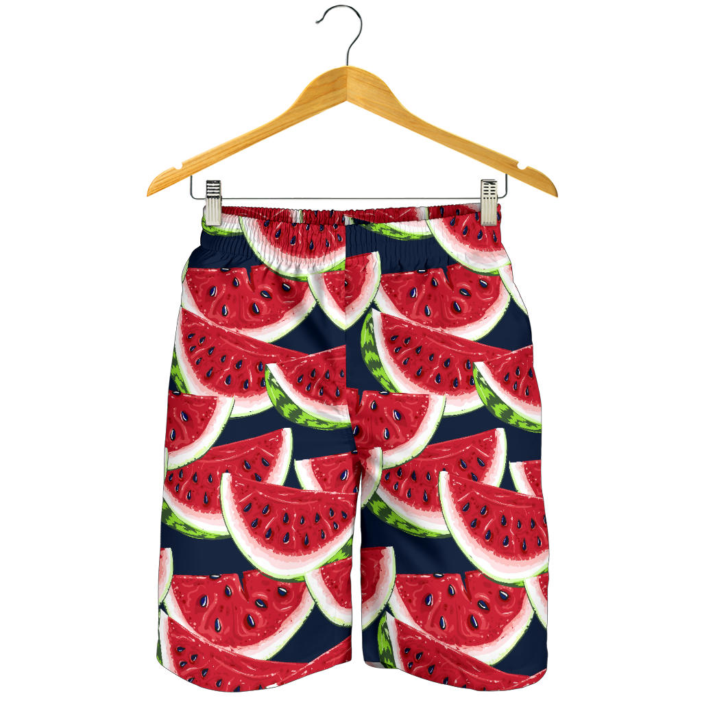 Watermelon Pattern Print Design WM011 Mens Shorts
