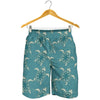 Sea Turtle Pattern Print Design T02 Mens Shorts