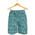 Sea Turtle Pattern Print Design T02 Mens Shorts