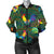 Rooster Pattern Print Design A01 Women's Bomber Jacket