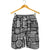 Polynesian Pattern Print Design A02 Mens Shorts