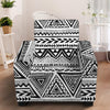 Draw Tribal Aztec Armchair Slipcover