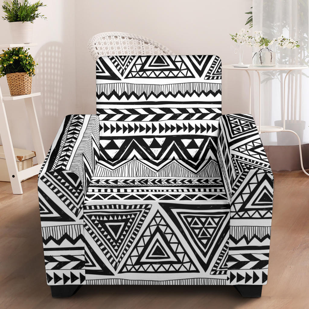 Draw Tribal Aztec Armchair Slipcover