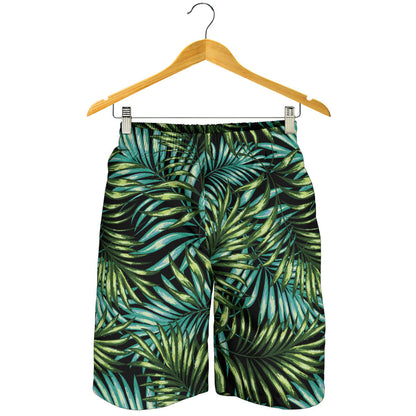 Tropical Flower Pattern Print Design TF08 Mens Shorts