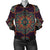 Medallion Pattern Print Design 03 Women's Bomber Jacket