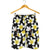 Yellow Plumeria Hawaiian Flowers Mens Shorts