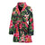 Summer Floral Pattern Print Design SF06 Women Bathrobe