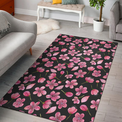 Apple Blossom Pattern Print Design AB03 Area Rugs