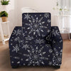 Sun Moon Pattern Armchair Slipcover