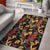 Bird Of Paradise Pattern Print Design BOP016 Area Rugs