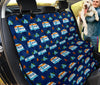 Camper Pattern Camping Themed No 3 Print Rear Dog  Seat Cover