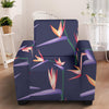 Bird Of Paradise Pattern Print Design BOP015 Armchair Slipcover