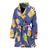 Ice Cream Pattern Print Design IC03 Women Bathrobe