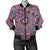 Boho Pattern Print Design 05 Women's Bomber Jacket