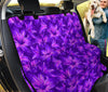 Amaryllis Pattern Print Design AL03 Rear Dog  Seat Cover