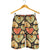 Heart Boho Pattern Print Design HE04 Mens Shorts