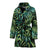 Tropical Flower Pattern Print Design TF08 Women Bathrobe