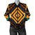 Kente Pattern Print Design 05 Women's Bomber Jacket