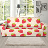 Strawberry Pattern Print Design SB02 Sofa Slipcover