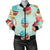 Cupcake Pattern Print Design 01 Women's Bomber Jacket