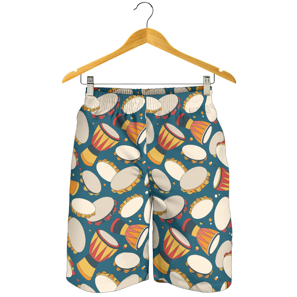 Tambourine Pattern Print Design 01 Mens Shorts