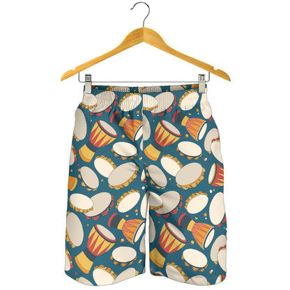 Tambourine Pattern Print Design 01 Mens Shorts