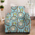 Blue Dream catcher Armchair Slipcover