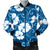 Hibiscus Pattern Print Design HB03 Men Bomber Jacket