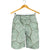 Sea Turtle Skin Print Mens Shorts