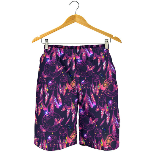 Dream catcher neon Mens Shorts