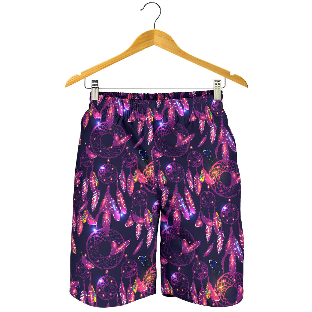 Dream catcher neon Mens Shorts