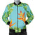 Bird Of Paradise Pattern Print Design BOP04 Men Bomber Jacket