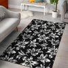 Amaryllis Pattern Print Design AL04 Area Rugs