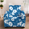 Hibiscus Pattern Print Design HB03 Armchair Slipcover