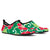 Red Hibiscus Pattern Print Design HB019 Aqua Water Shoes