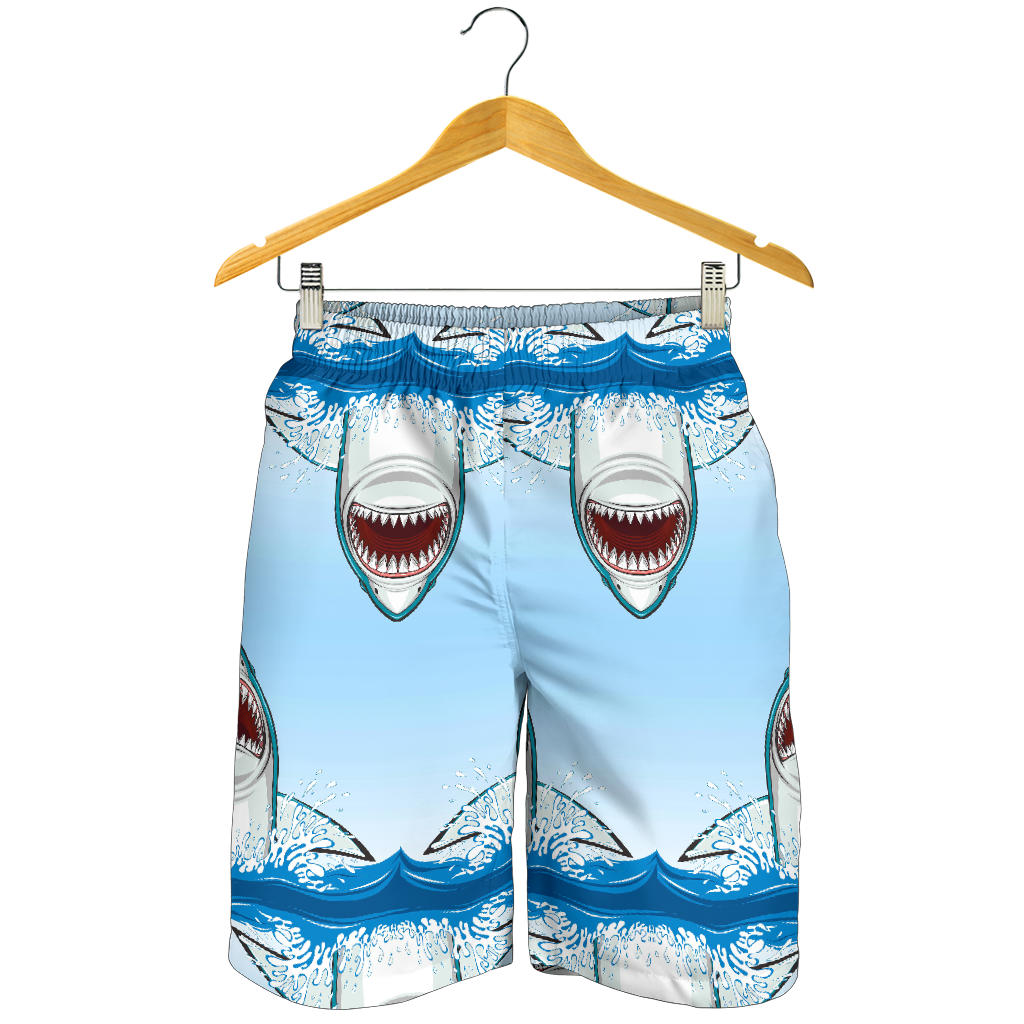 Shark Bite Mens Shorts