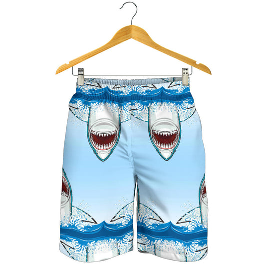 Shark Bite Mens Shorts