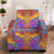 Gold Elephant Indian Armchair Slipcover