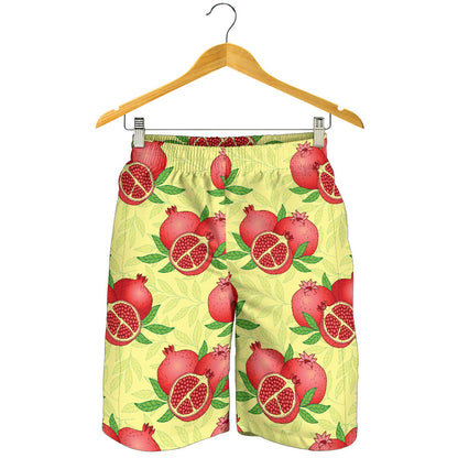Pomegranate Pattern Print Design PG07 Mens Shorts