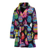 Easter Eggs Pattern Print Design RB08 Women Bathrobe