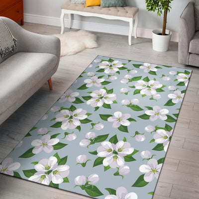 Apple blossom Pattern Print Design AB04 Area Rugs