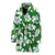 Hawaiian Themed Pattern Print Design H016 Women Bathrobe