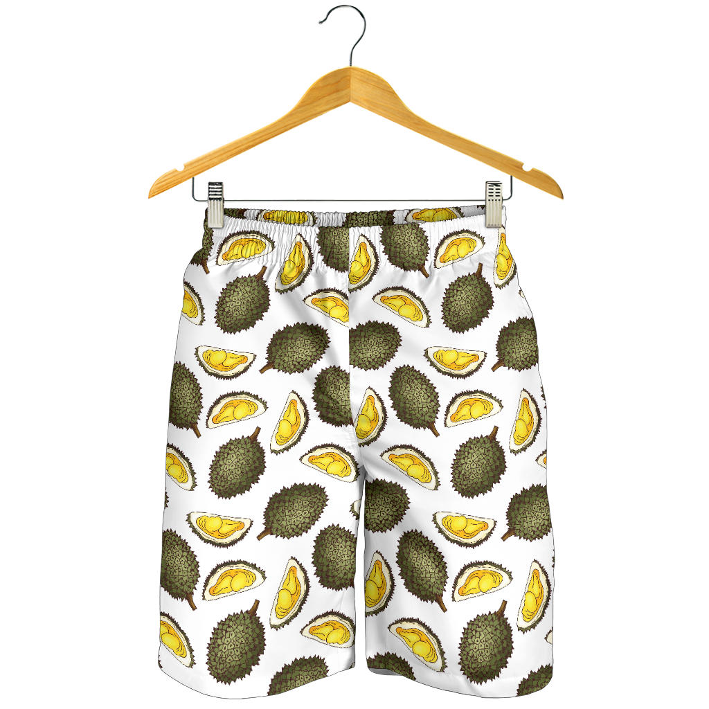 Durian Pattern Print Design DR03 Mens Shorts