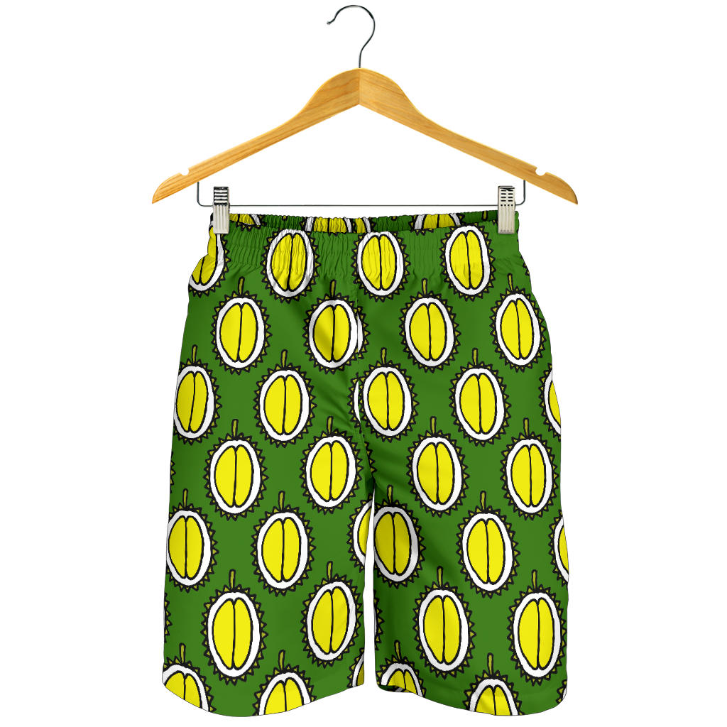 Durian Pattern Print Design DR01 Mens Shorts