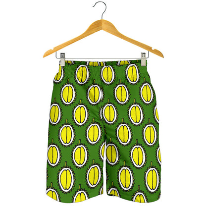 Durian Pattern Print Design DR01 Mens Shorts