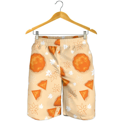 Pie Pattern Print Design A01 Mens Shorts